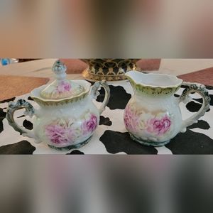 A Vintage Japanese Nippon Milk & Sugar